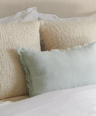 Light Blue So Soft Linen Pillow ()