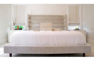 peri lauren interiors 300TC Cotton Sateen Sheet Set