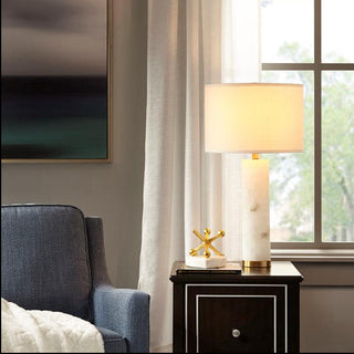Home Outfitters White Table LampTransitional