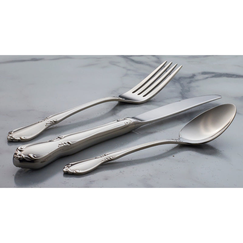 Oneida Chateau Fine Flatware Dinner Spoons, Set of 4