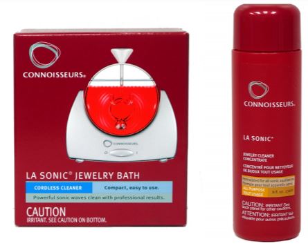 Connoisseurs La Sonic Jewelry Bath Kit with Concentrate