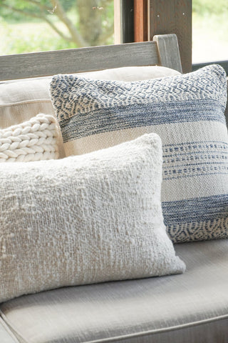Soft Cozy White Pillow