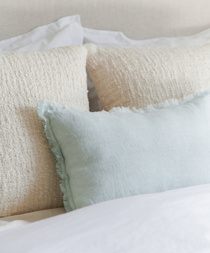 Soft Cozy White Pillow