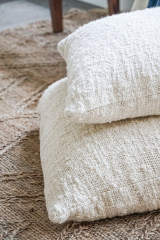 Soft Cozy White Pillow