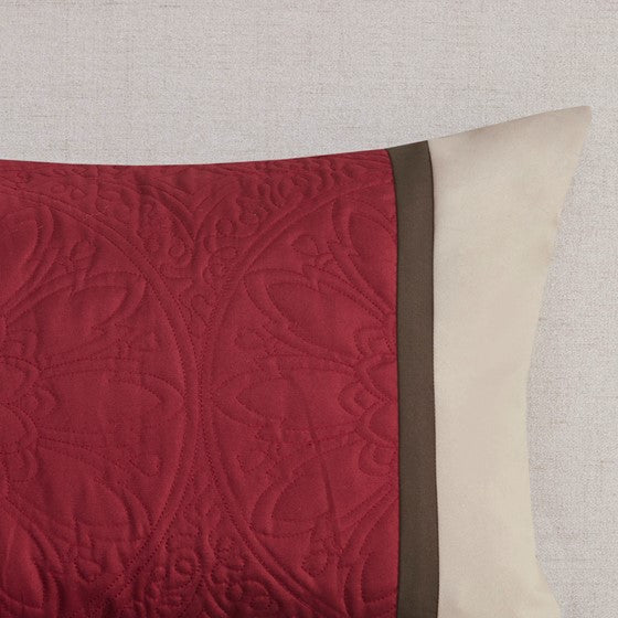 100% Polyester Arcadia 8 Piece Comforter Set
