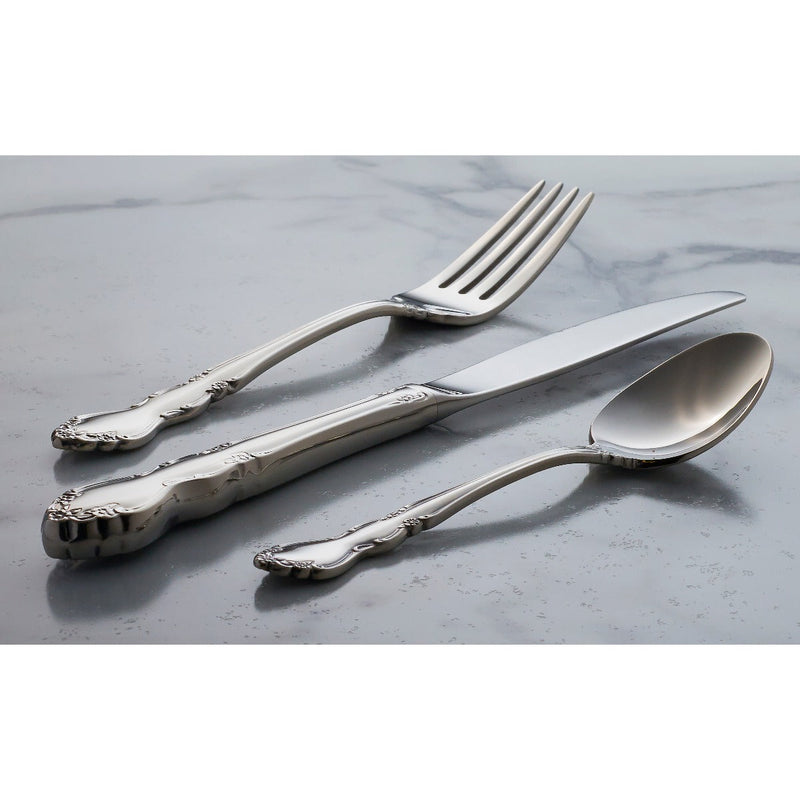 Oneida Dover Fine Flatware Dinner Spoons, Set of 4
