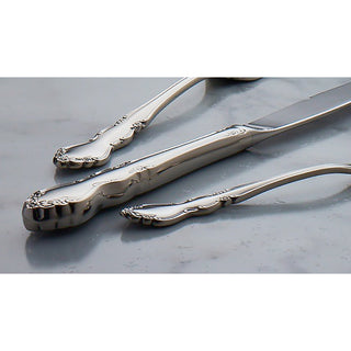 Oneida Dover Fine Flatware Dinner Spoons, Set of 4