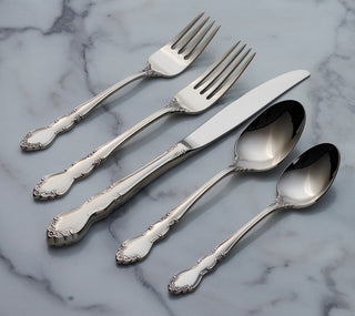 Oneida Dover 5 Piece Fine Flatware Set, Service for 1