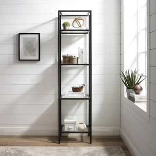 Crosley Furniture Aimee Narrow Etagere Set, Oil-Rubbed Bronze