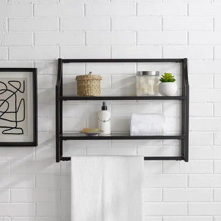 Crosley Aimee Wall Shelf Oil Rubbed Bronze