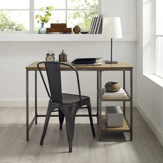Crosley Furniture Brooke Desk, Washed Oak