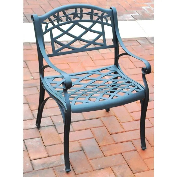 Crosley Furniture Sedona 2Pc Arm Chair Set Black