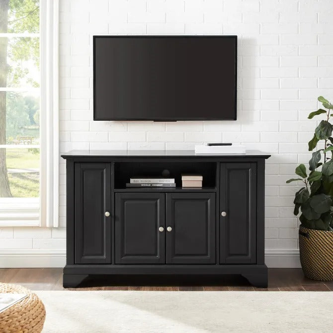Crosley Furniture Alexandria 48-inch TV Stand - Black
