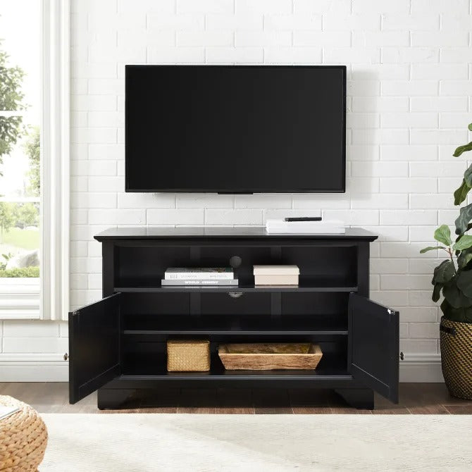 Crosley Furniture LaFayette 42-inch TV Stand -Black