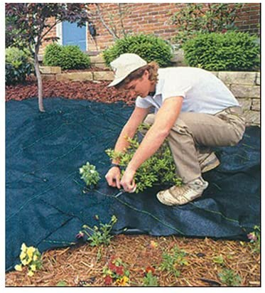 Dewitt 20YR4250 20 Year Weed Barrier Landscape Fabric, 4-Feet