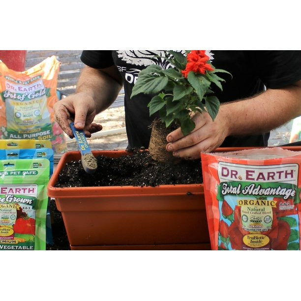 Dr. Earth Organic & Natural Total Advantage Rose & Flower Fertilizer, 4 lb