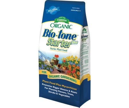 Espoma BTSP18 Bio-Tone Starter Plus Plant Food Bag, 18-Pound