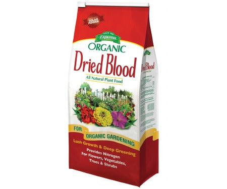 Arett E60-DB17 Dried Blood Organic Plant Food Nitrogen Source