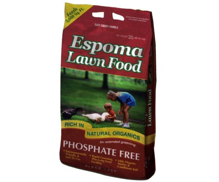 Espoma Elf40 Phosphate Lawn Food Granules 40 Lbs