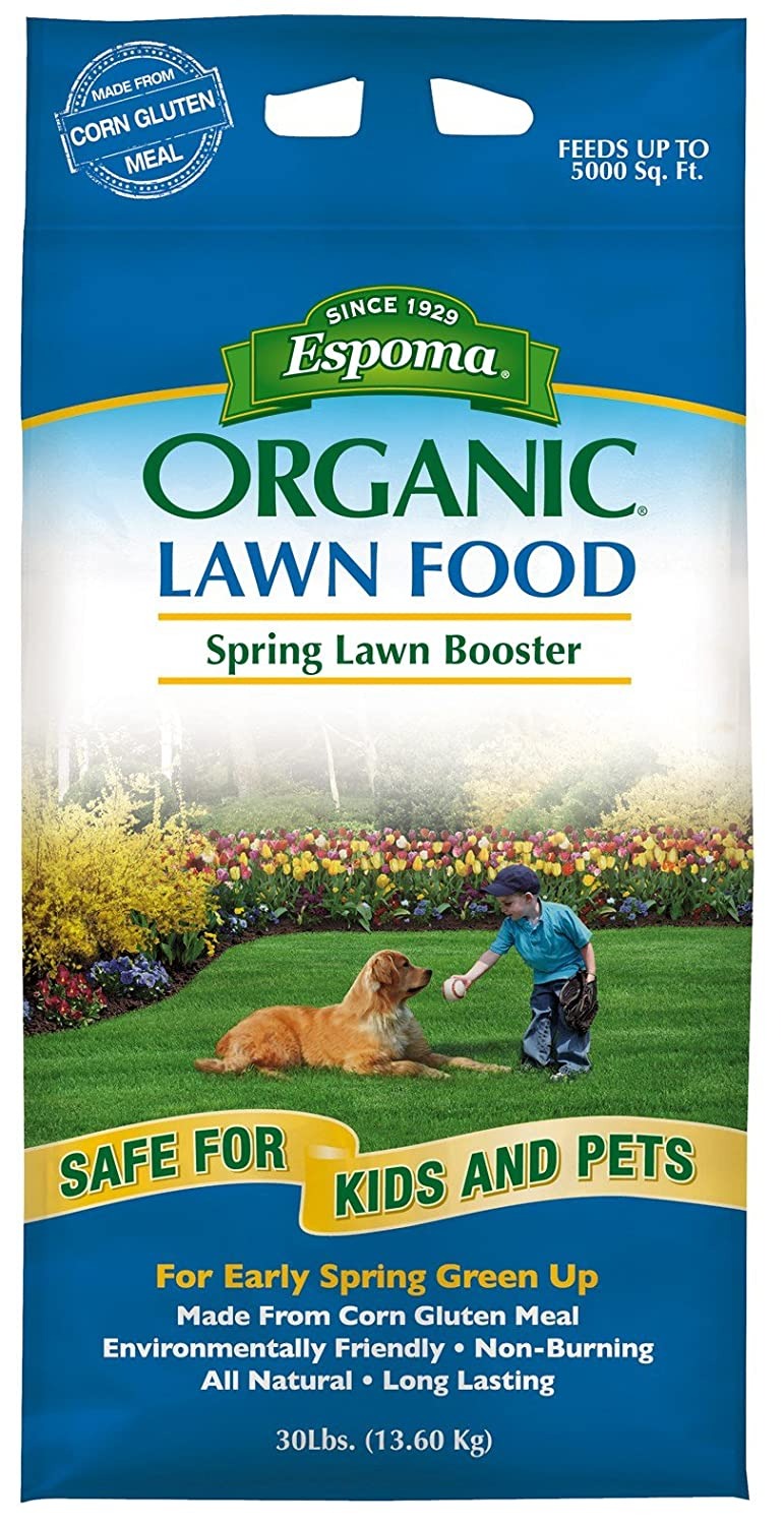 Espoma EOLB30 30 Lb Organic Spring Booster Lawn Food