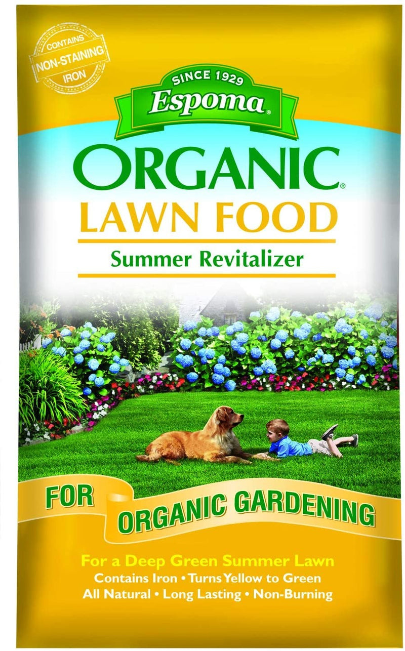 Espoma EOSR30 Organic Summer Fertilizer, 30-Pound