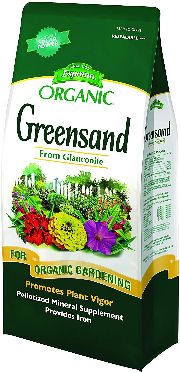 Espoma GS30 Organic Greensand 0-0-0.1 (30 lb.) Lawn Food