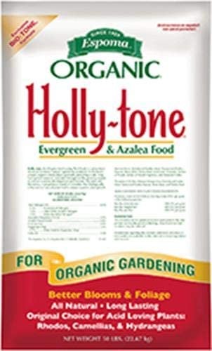 Espoma HT50 Organic 4-3-4 Holly Tone Fertilizer, 50 lb