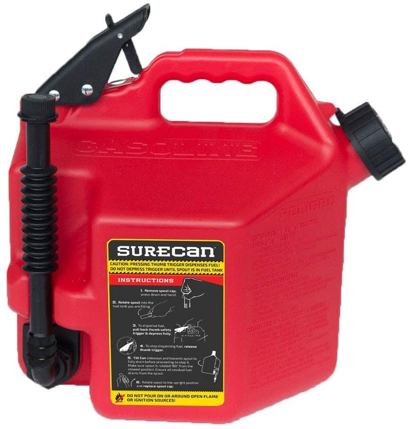Surecan Gasoline Fuel Can (2.2 gal.)