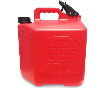SureCan 5 Gal Gasoline Gas Can (SUR50G1)