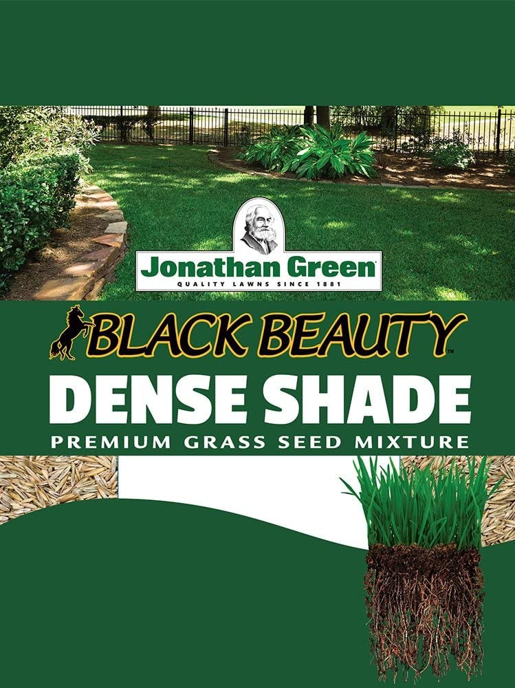 Jonathan Green 10610 Dense Shade Grass Seed Mixture, 25-Pound