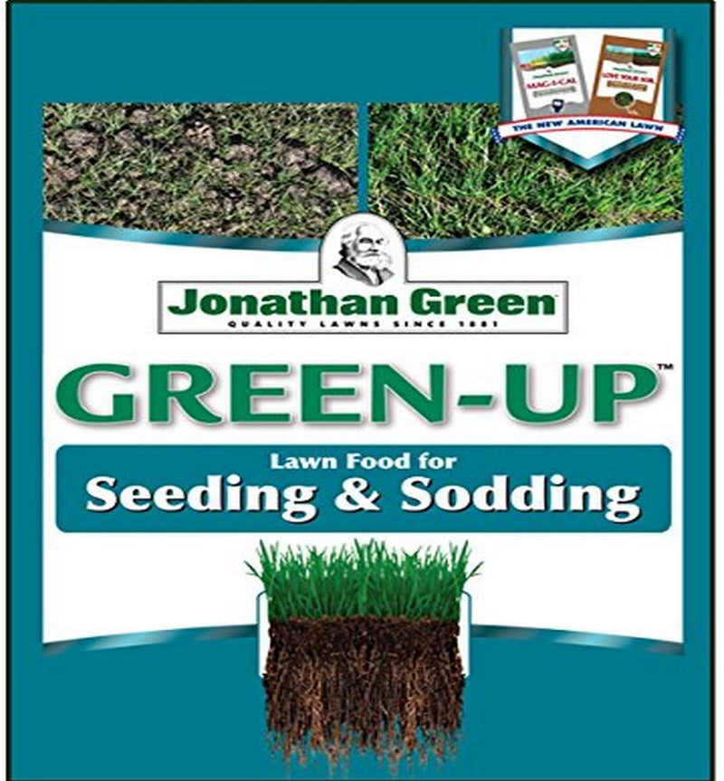 Jonathan Green & Sons, 11543 Green Up 12-18-8, Seeding & Sodding Lawn Fertilizer, 15000 sq. ft.