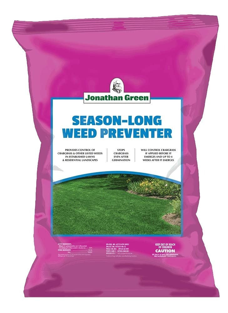 Jonathan Green Season-Long Weed Preventer for Lawns & Landscapes, 15M