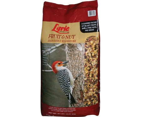 Arett Sales L07 2647344 Fruit & Nut High Energy Wild Bird 20 lbs