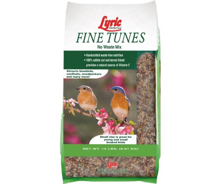 Fine Tunes Wild Bird Mix (15 lb.)
