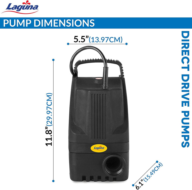 Laguna PT206 Direct Drive Pond Pump (4200 GPH / 34&