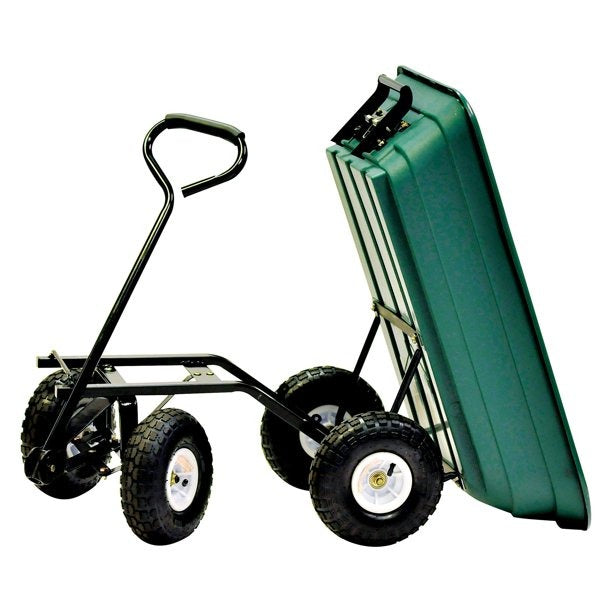 Precision Products Mighty Yard Garden Cart 600 lb. Capacity