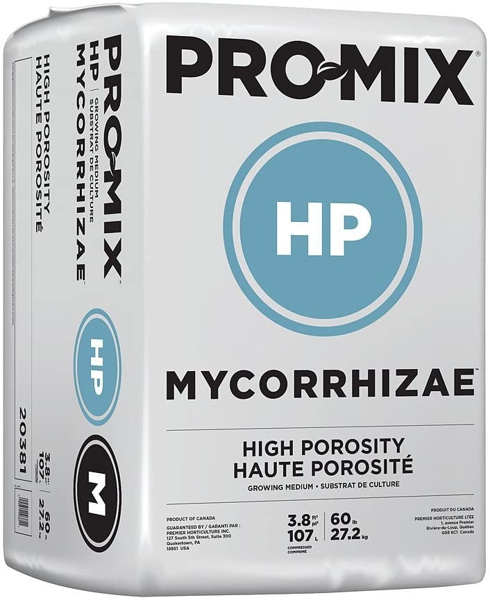 Premier Horticulture 3.8-CF Pro Mix HP High Porosity with Mycorise