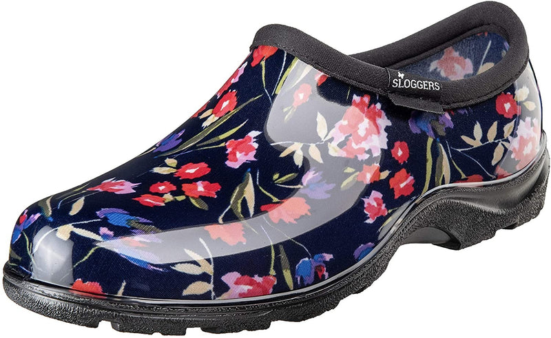 Sloggers 5119FCNV08 078240 Waterproof Comfort Shoe, 8, Navy