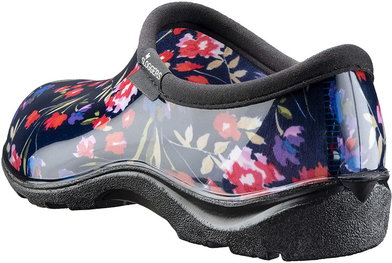 Sloggers 5119FCNV10 078242 Waterproof Comfort Shoe, 10, Navy