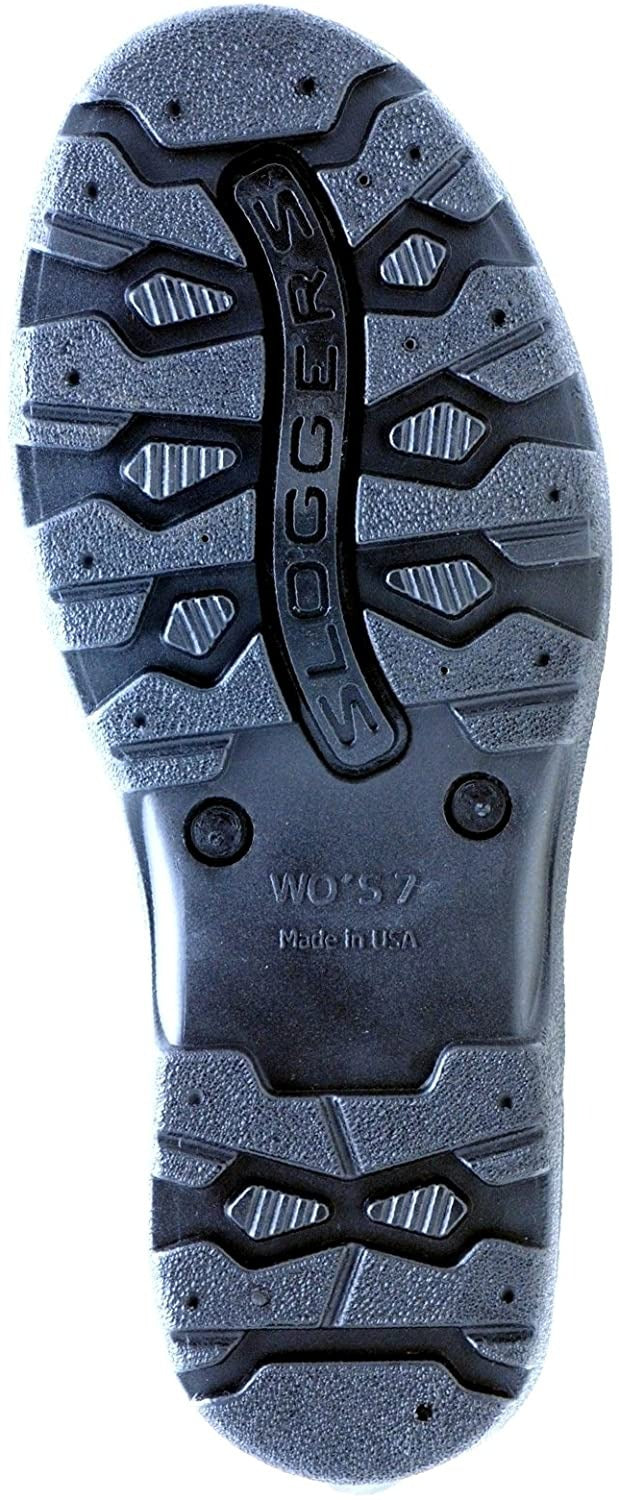 Sloggers 5120BEEBL07 Waterproof Comfort Shoe, 7, Lt Blue Bee Print
