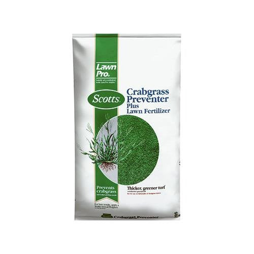SCOTTS LAWNS Lawn Pro Crabgrass Preventer Plus Lawn Fertilizer, 15,000-Sq. Ft. 39615