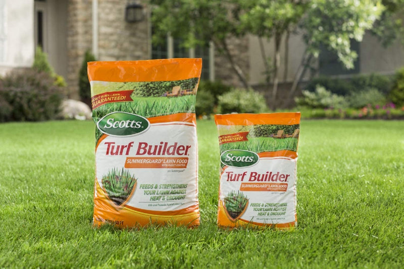 Scotts Turf Builder SummerGuard Lawn Food with Insect Control 13.35 lb, 5,000-sq ft