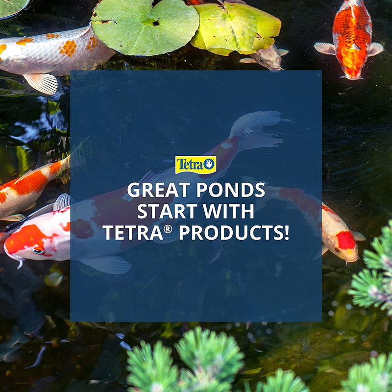 TetraPond Pond Sticks 11 Pounds, Pond Fish Food, For Goldfish And Koi, 11.00 lb, 40 L (16457)