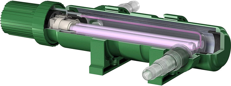 TetraPond UVC-18 GreenFree UV Clarifiers, Up To 4400 Gallons, 18-Watt