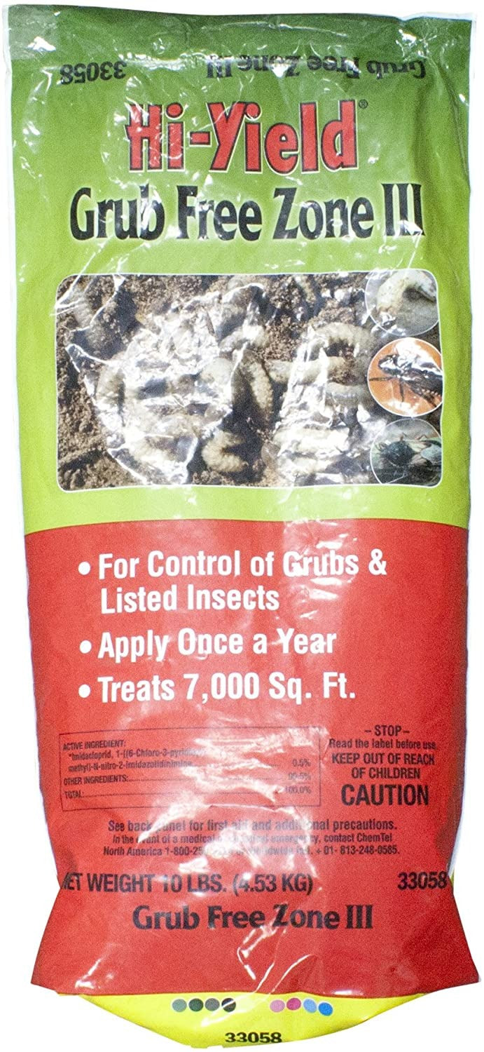 VPG 33058 Grub Free Zone III .5% (10 lb.) Insect Control