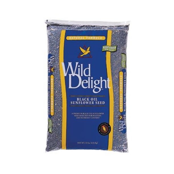 W12 36120 Wild Delight Premium Grade Black Oil Sunflowers