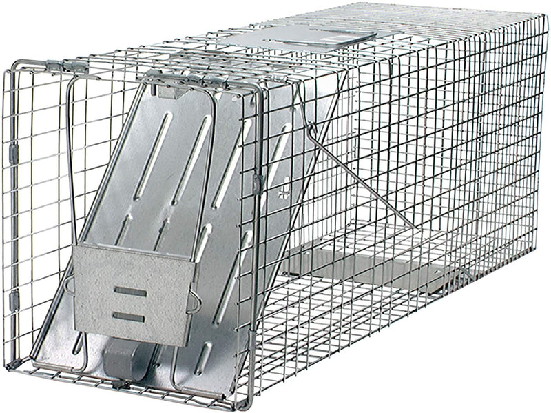 Havahart 1079 Large 1-Door Humane Animal Trap for Raccoons, Cats, Groundhogs, Opossums