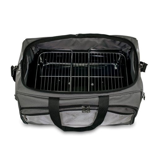PICNIC TIME Outdoor Decorative Portable Buccaneer Portable Charcoal Grill Cooler Tote
