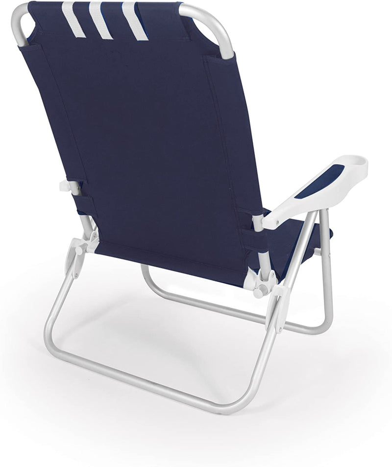 Picnic Time Monaco Folding Beach Chair