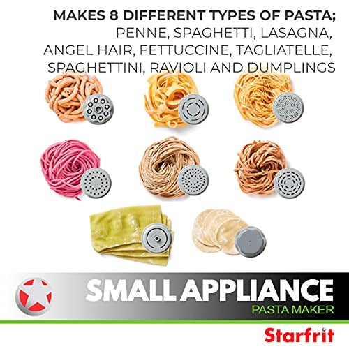 Starfrit Electric Pasta & Noodle Maker 024706-001-0000